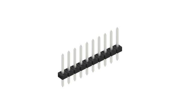 Fischer Elektronik Stiftleiste (Standard) Anzahl Reihen: 1 10062187 10St.