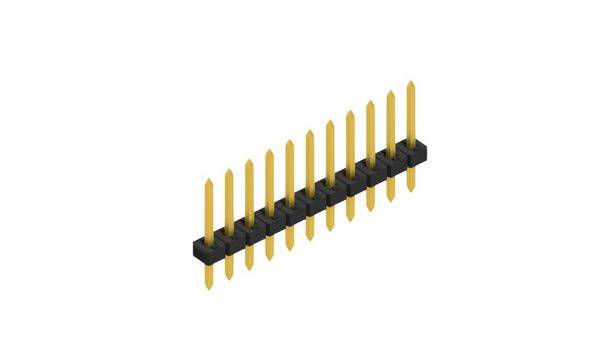 Fischer Elektronik Stiftleiste (Standard) Anzahl Reihen: 1 SLY110411G 10St.