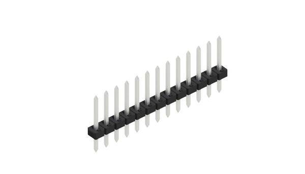 Fischer Elektronik Stiftleiste (Standard) Anzahl Reihen: 1 SLY110413Z 10St.