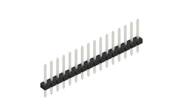 Fischer Elektronik Stiftleiste (Standard) Anzahl Reihen: 1 10144810 10St.