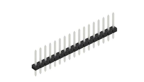 Fischer Elektronik Stiftleiste (Standard) Anzahl Reihen: 1 SLY110417Z 10St.