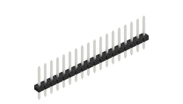 Fischer Elektronik Stiftleiste (Standard) Anzahl Reihen: 1 SLY110418Z 10St.