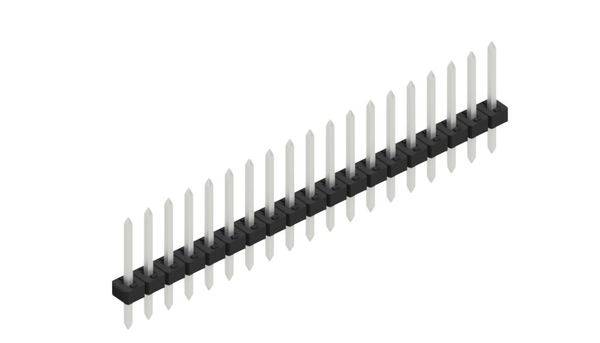 Fischer Elektronik Stiftleiste (Standard) Anzahl Reihen: 1 SLY110419Z 10St.