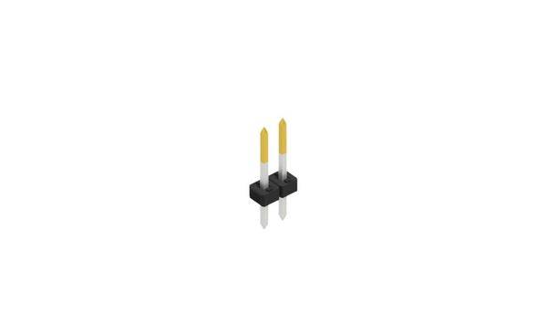 Fischer Elektronik Stiftleiste (Standard) Anzahl Reihen: 1 10062171 10St.