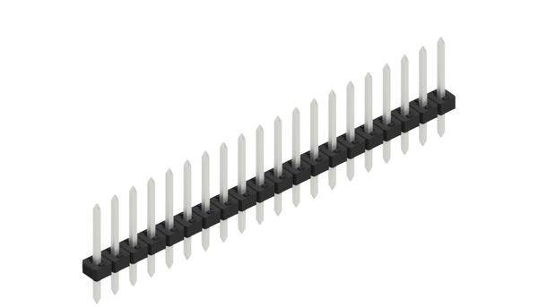 Fischer Elektronik Stiftleiste (Standard) Anzahl Reihen: 1 10062194 10St.