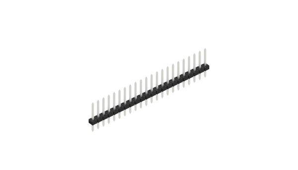 Fischer Elektronik Stiftleiste (Standard) Anzahl Reihen: 1 SLY110422Z 10St.