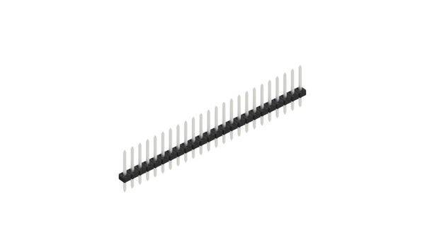 Fischer Elektronik Stiftleiste (Standard) Anzahl Reihen: 1 SLY110424Z 10St.