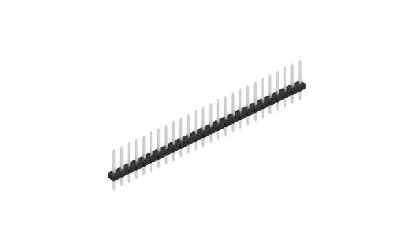 Fischer Elektronik Stiftleiste (Standard) Anzahl Reihen: 1 SLY110426Z 10St.