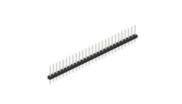 Fischer Elektronik Stiftleiste (Standard) Anzahl Reihen: 1 SLY110427Z 10St.