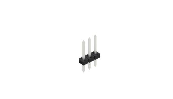Fischer Elektronik Stiftleiste (Standard) Anzahl Reihen: 1 10062175 10St.