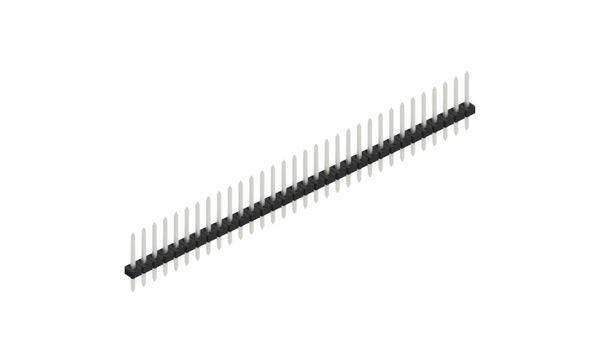 Fischer Elektronik Stiftleiste (Standard) Anzahl Reihen: 1 SLY110432Z 10St.