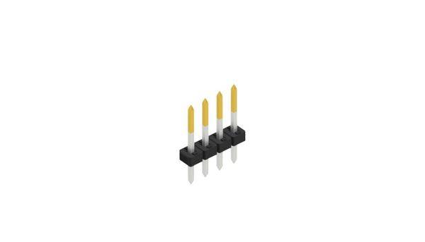 Fischer Elektronik Stiftleiste (Standard) Anzahl Reihen: 1 10062177 10St.