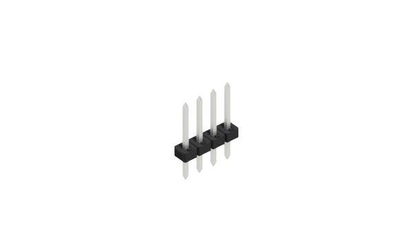 Fischer Elektronik Stiftleiste (Standard) Anzahl Reihen: 1 10062178 10St.