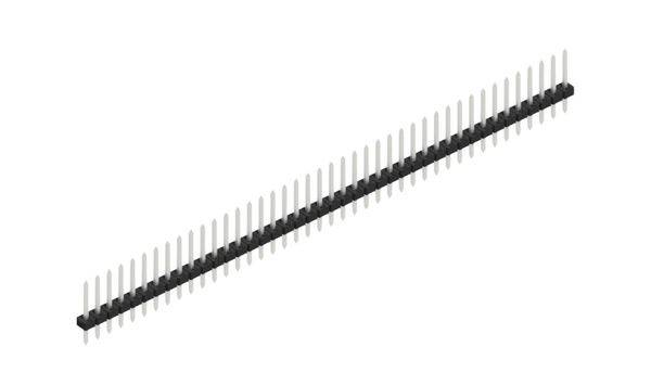 Fischer Elektronik Stiftleiste (Standard) Anzahl Reihen: 1 SLY110442Z 10St.
