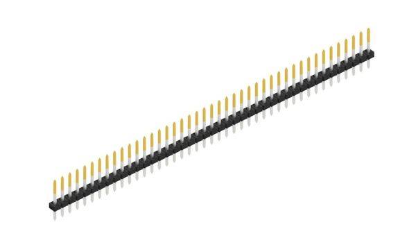 Fischer Elektronik Stiftleiste (Standard) Anzahl Reihen: 1 SLY110443S 10St.