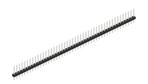 Fischer Elektronik Stiftleiste (Standard) Anzahl Reihen: 1 SLY110446Z 10St.