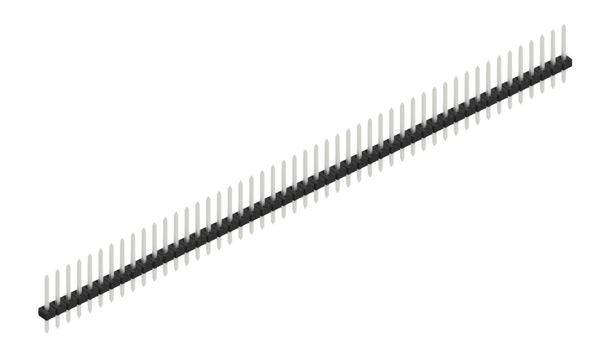 Fischer Elektronik Stiftleiste (Standard) Anzahl Reihen: 1 SLY110449Z 10St.