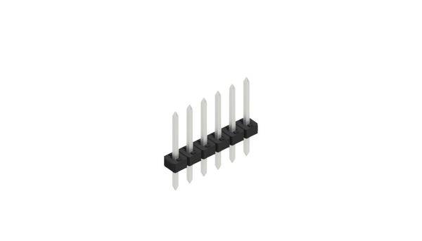 Fischer Elektronik Stiftleiste (Standard) Anzahl Reihen: 1 10062181 10St.