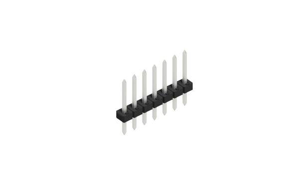 Fischer Elektronik Stiftleiste (Standard) Anzahl Reihen: 1 SLY11047Z 10St.