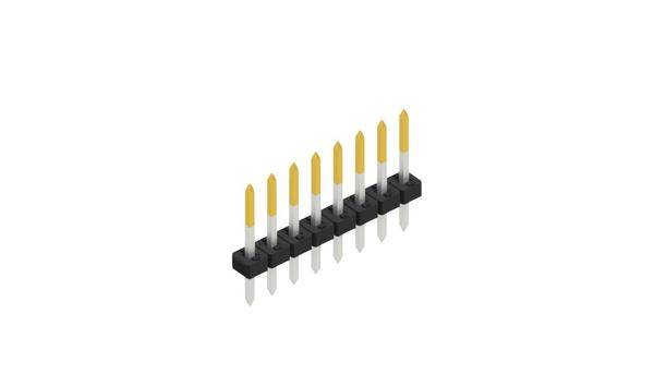 Fischer Elektronik Stiftleiste (Standard) Anzahl Reihen: 1 10158093 10St.
