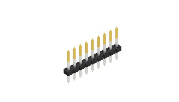 Fischer Elektronik Stiftleiste (Standard) Anzahl Reihen: 1 SLY11049S 10St.