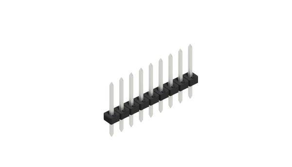 Fischer Elektronik Stiftleiste (Standard) Anzahl Reihen: 1 SLY11049Z 10St.