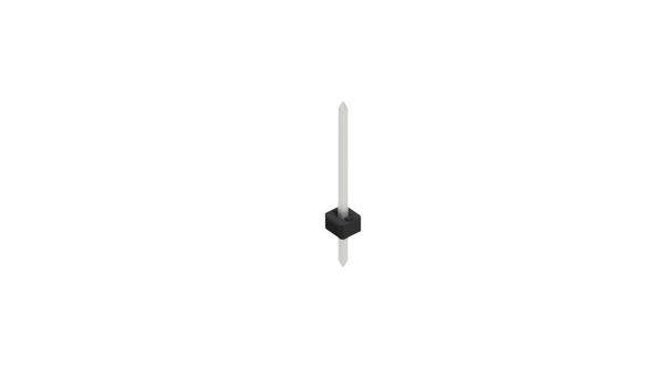 Fischer Elektronik Stiftleiste (Standard) Anzahl Reihen: 1 10068657 10St.