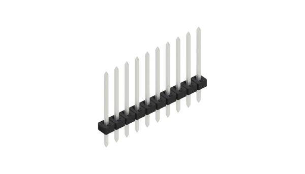 Fischer Elektronik Stiftleiste (Standard) Anzahl Reihen: 1 10138485 10St.
