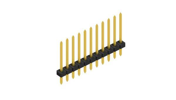Fischer Elektronik Stiftleiste (Standard) Anzahl Reihen: 1 SLY113911G 10St.