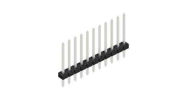 Fischer Elektronik Stiftleiste (Standard) Anzahl Reihen: 1 SLY113911Z 10St.