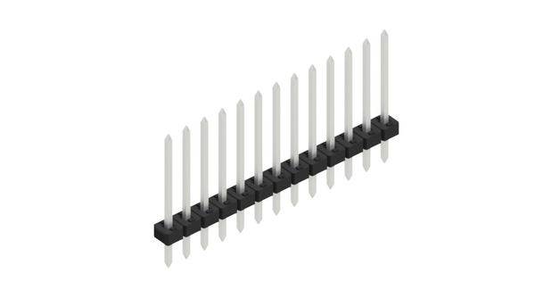 Fischer Elektronik Stiftleiste (Standard) Anzahl Reihen: 1 SLY113913Z 10St.