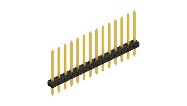 Fischer Elektronik Stiftleiste (Standard) Anzahl Reihen: 1 10149481 10St.
