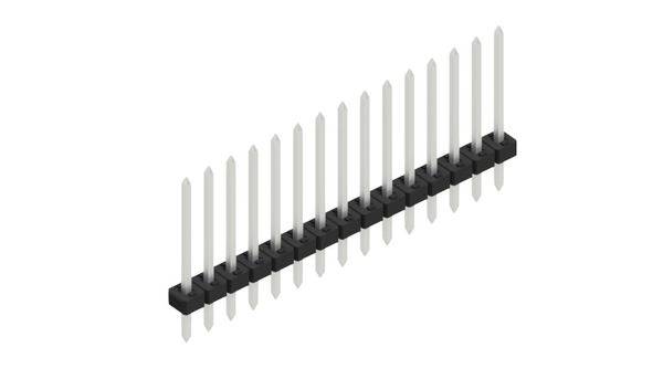 Fischer Elektronik Stiftleiste (Standard) Anzahl Reihen: 1 SLY113915Z 10St.