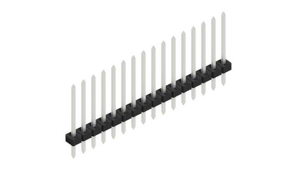 Fischer Elektronik Stiftleiste (Standard) Anzahl Reihen: 1 SLY113916Z 10St.
