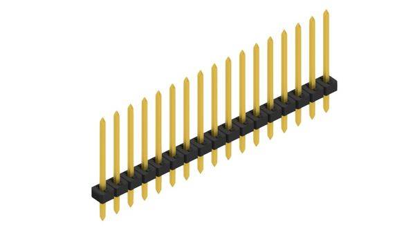 Fischer Elektronik Stiftleiste (Standard) Anzahl Reihen: 1 SLY113917G 10St.