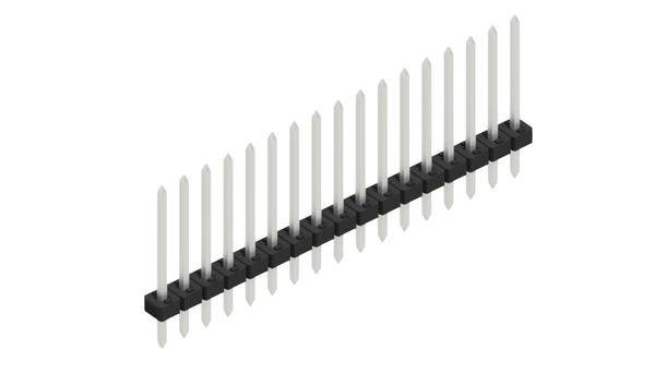 Fischer Elektronik Stiftleiste (Standard) Anzahl Reihen: 1 SLY113917Z 10St.
