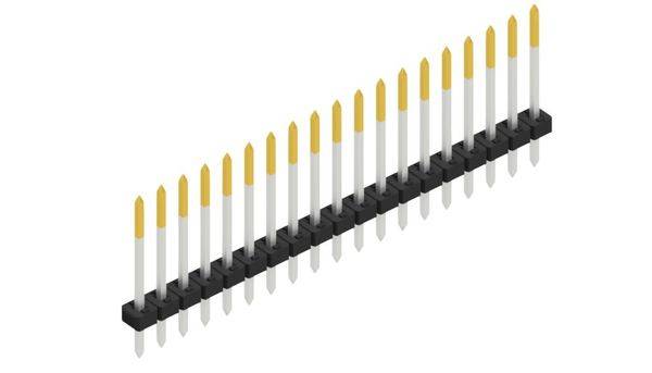 Fischer Elektronik Stiftleiste (Standard) Anzahl Reihen: 1 SLY113919S 10St.