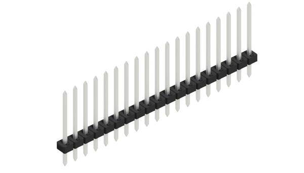 Fischer Elektronik Stiftleiste (Standard) Anzahl Reihen: 1 SLY113919Z 10St.