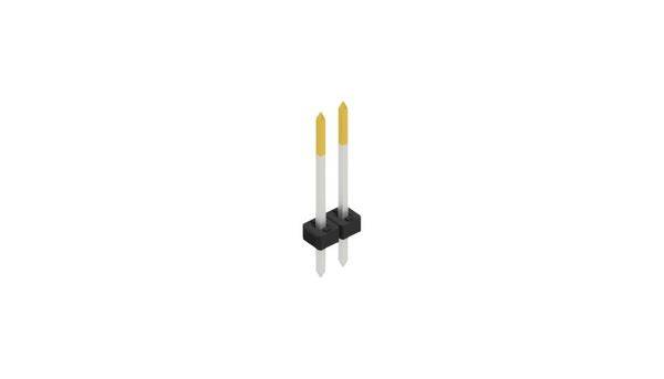 Fischer Elektronik Stiftleiste (Standard) Anzahl Reihen: 1 10062205 10St.
