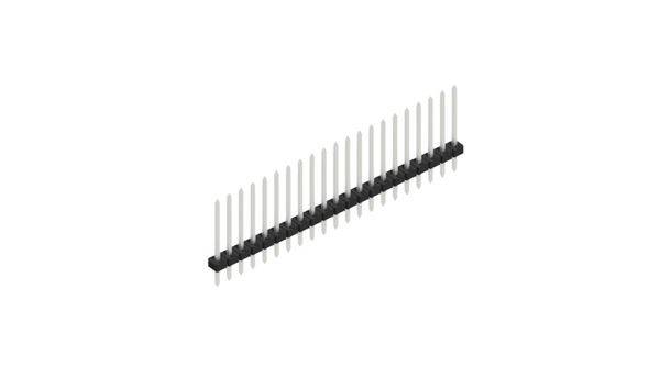 Fischer Elektronik Stiftleiste (Standard) Anzahl Reihen: 1 SLY113921Z 10St.