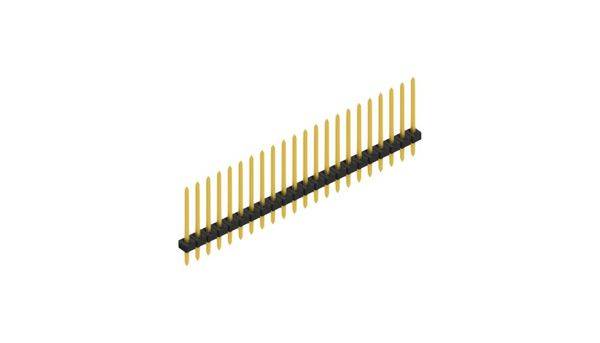 Fischer Elektronik Stiftleiste (Standard) Anzahl Reihen: 1 SLY113922G 10St.