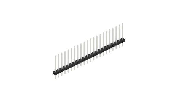 Fischer Elektronik Stiftleiste (Standard) Anzahl Reihen: 1 SLY113922Z 10St.