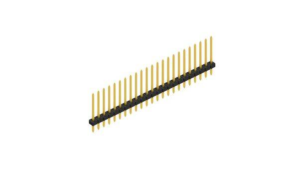 Fischer Elektronik Stiftleiste (Standard) Anzahl Reihen: 1 10062226 10St.