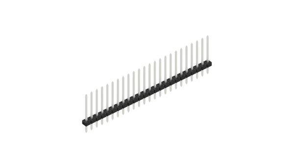 Fischer Elektronik Stiftleiste (Standard) Anzahl Reihen: 1 10062227 10St.