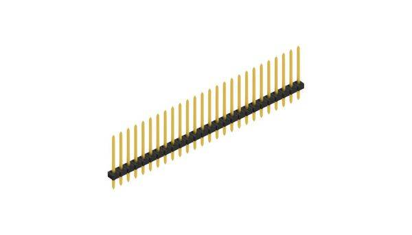 Fischer Elektronik Stiftleiste (Standard) Anzahl Reihen: 1 SLY113926G 10St.