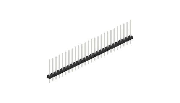 Fischer Elektronik Stiftleiste (Standard) Anzahl Reihen: 1 SLY113926Z 10St.