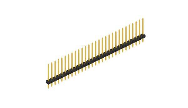 Fischer Elektronik Stiftleiste (Standard) Anzahl Reihen: 1 SLY113929G 10St.