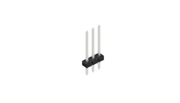 Fischer Elektronik Stiftleiste (Standard) Anzahl Reihen: 1 SLY11393Z 10St.