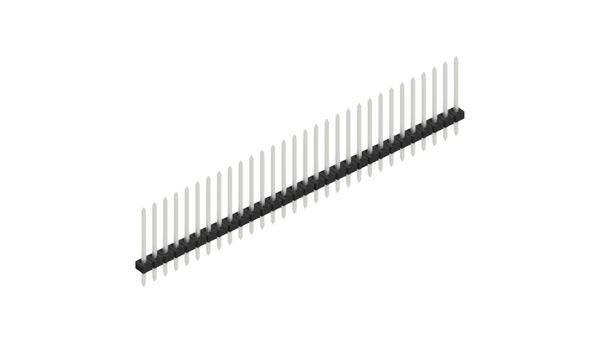 Fischer Elektronik Stiftleiste (Standard) Anzahl Reihen: 1 10062228 10St.