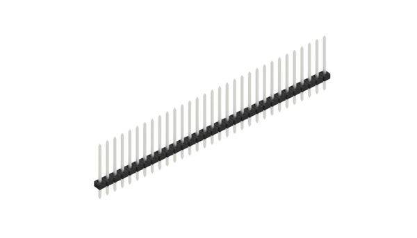 Fischer Elektronik Stiftleiste (Standard) Anzahl Reihen: 1 SLY113931Z 10St.